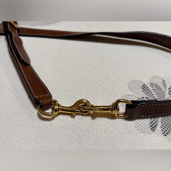 Gucci Padlock Top Handle Bag Strap – Brown Leather, Gold Hardware main image 6